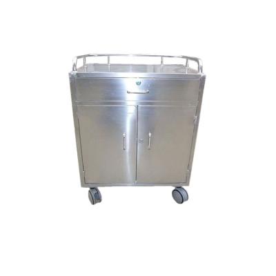 China THR-ZY30-A Modern Modern Stainless Steel Anesthesia Instrument Trolley for sale