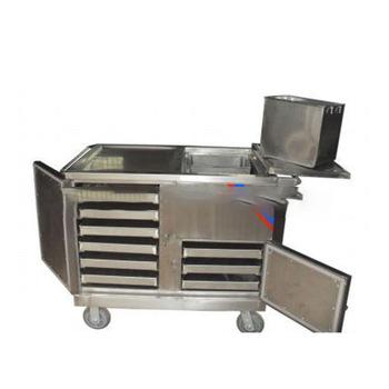 China THR-FC004 Contemporary Contemporary Food Cart For Hospital Use for sale