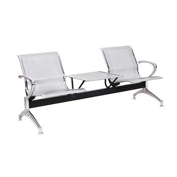 China Sit Comfortably Comfortable To Recline THR-YD1026-T Stainless Steel Low Cost Hospital Attending Waiting Chair for sale