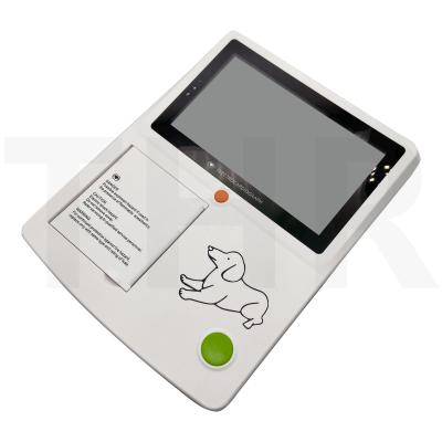 China Body Health Body Health Medical Equipment 3 Channel Veterinary ECG Machine THR-ECG-3 Digital Detection for sale