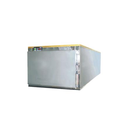 China Stainless Steel THR-STG1 One Person Corpse Refrigerator for sale