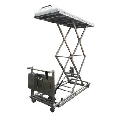 China THR-1531 Modern Hydraulic Lift Modern Heavy Mortuary Transport for sale