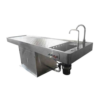 China Other THR-107 Stainless Steel Electric Embalming Table for sale