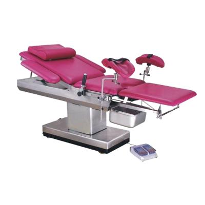 China THR-C102A Hospital Bed Multifunctional Examination Bed Obstetric Gynecological Table for sale