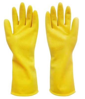 China Anti-slip multi-colored anti-slip gloves for household cleaning tools and accessories for sale