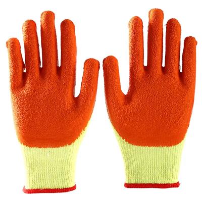 China Work Gloves Work Gloves Mechanic Glove PU Coated High Quality Work Gloves Safety PU Work Gloves Polyester Custom Logo Safety Work for sale