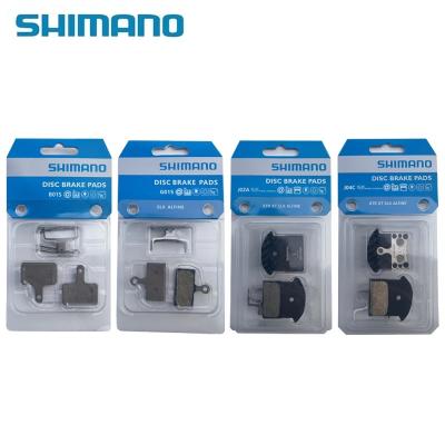 China SHIMANO Mountain Bikes B01S G01S J02A J04C MTB Bicycle Resin Metal Brake Pad For BR-M987 M985 M785 M675 M666 M615 M575 M525 M495 M465 M395 M355 for sale