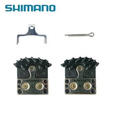 China SHIMANO J05A MTB ICE-TECH Mountain Bikes Bicycle Metal Brake Pads Cooling Fin For DEORE SLX XT XTR M615 M675 M785 M6000 M7000 M8000 Bike Parts for sale