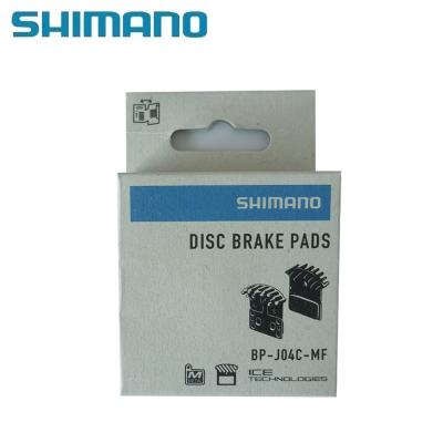 China SHIMANO ICE-TECH J05A J04C J02A MTB Mountain Bikes Bicycle Resin Metal Brake Pads Cooling Fin For DEORE SLX XT XTR M675 M785 M6000 M7000 M8000 for sale