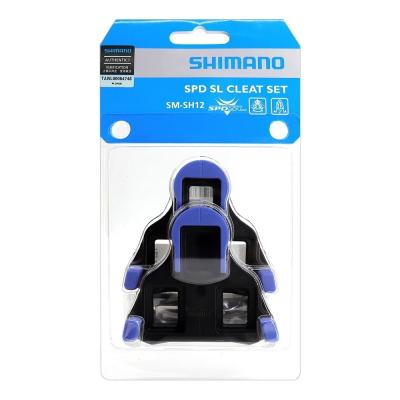 China Road Bikes Shimano SPD Cleat Set SM-SH10 SH11 SH12 Road Bike Pedal Cleat Shoes Lock Cleats Speed ​​System SH10 SH11 SH12 Original Box for sale