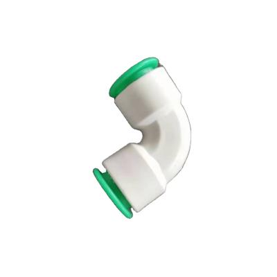 China Wholesale Plastic Comp Quick Joint Elbow PE/PP/PPR Pipe Pipe Fitting for PE/PP/PPR Pipe for sale