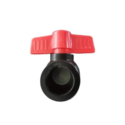 China High Quality PE Pipe China Made Original PE Material Plastic Hot Melt Ball Valve for sale