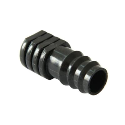 China Connect PE Hose And Fittings New Arrival Plastic Wire Threaded Barbed End Flush Plug For Irrigation Hose for sale