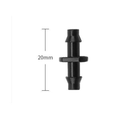 China 2020 New Arrival of PE Barb Coupling Microtube 4mm Microtube for Drip Irrigation for sale