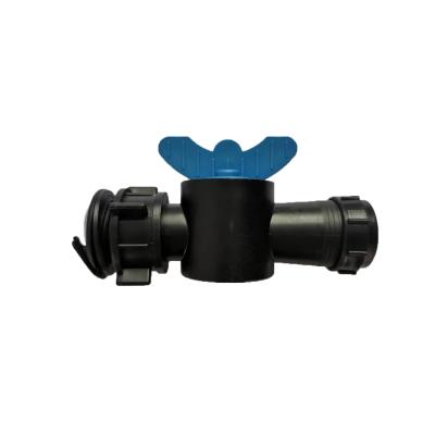 China Layflat Hose Excellent Quality Water Flow Control Layflat Hose Use Valve For Irrigation for sale