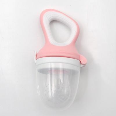 China BPA Free Nipple Ecochoose Silicone Nipple Soother Infant Toddler Infant Kids Fresh Vegetable Fruit Feeder Pacifier For Baby Food Feeder for sale