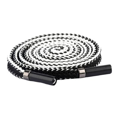 China Hot Selling Polyester Cord Rope Belt Webbing Cheap Durable Flat Rope Viable for sale