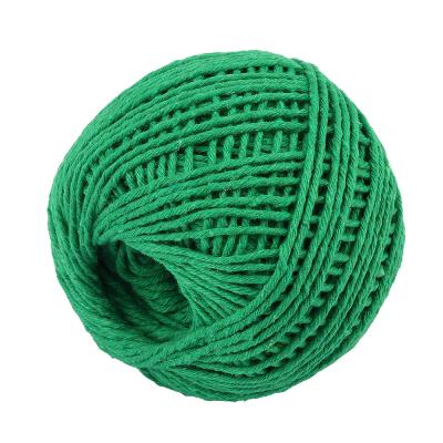 China Handmade Rustic Christmas Gift DIY Macrame Twine Cotton Rope DIY Craft Decor Packing Home Packing Supplies [4] for sale