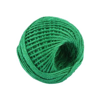 China [2-1] Viable DIY 2MM Opens Jute Twine Hemp Rope Twists Durable Jute Twine Rope Picture Display Wrapping Embellishments 25m/roll for sale