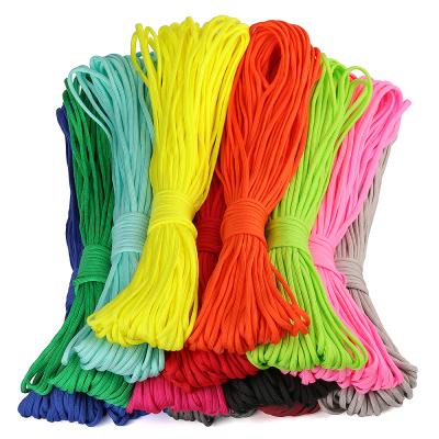 China Viable 550 Paracord Parachute Tether Lanyard Tent Packing Rope Guyline Mil SpecType 7 Strand 100Feet For Increase Camping 4mm 31 Meters for sale