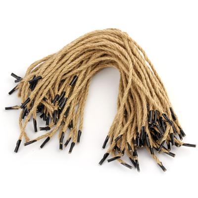 China Wholesale Viable 4mm Packing Jute Rope For Paper Bag Jute Fabric Twine Natural Hemp Twisted Rope for sale