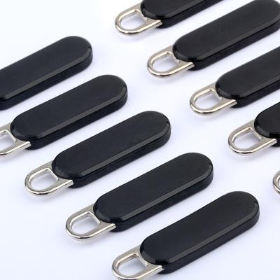 China Wholesale Nickel Free Zipper Puller Set Ring Resin Zip Head Repair U Shaped Kit Bag Cloth Puller Zipper Extension Pulls Suction Rope for sale