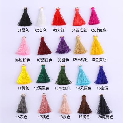 China Tassels Gold Jewelry Earring Decor DIY 3.5cm Tassel Ring Accessories Diy Jewelry Making Trim Craft Tassels 300pcs/bag for sale