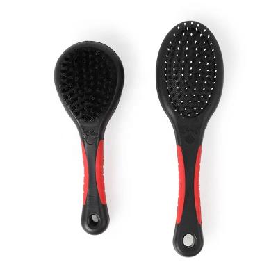 China Sphpety Cat Grooming Double Side Slicker Dog Wash Viable Cleaning Comb Brush Animal Hair Pet for sale