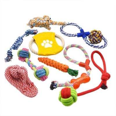 China 2021 Sohpety Viable Private Label Chewer Puppy Pet Toy Designer Chew Rope Dog Interactive Aggressive Pet Toys for sale