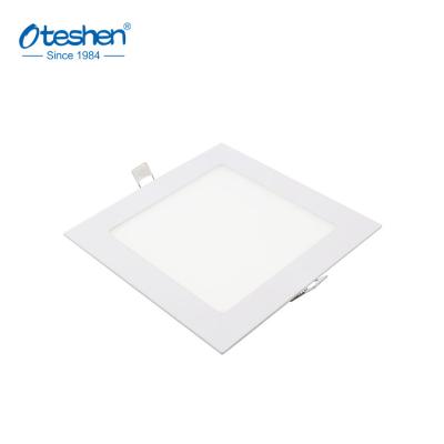 China Modern China Led Lighting Slim Recessed Indoor Ceiling Panel 6w 12w 15w 18w 24w Round Light for sale