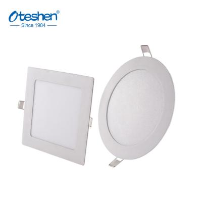 China Domestic Good Price Led Downlight 3W 6W 9W 12W 15W 18W 24W Round Recessed Led Panel Light for sale