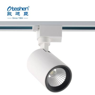 China Round Shape 10W /18W/24W Modern Aluminum Housing COB Led Light Led Track Light Indoor Ceiling Lights for sale