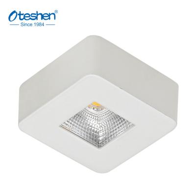 China Ressessed In Square Cabinet Light Accessed In 3W 5W LED Under Cabinet Led Lights For Cabinet for sale