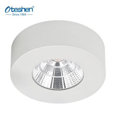 China EUROPEAN High Quality Cast-Aluminum Led Round Cabinet Surface Mounted Under Cabinet Led 5W CE GS Cabinet Light Light for sale