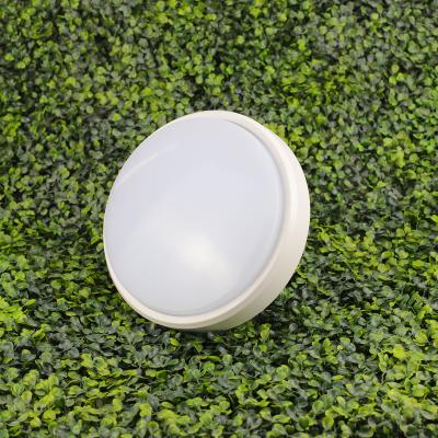 China Hot Sell Modern Outdoor Industrial Round Ceiling Light Bulkhead Wall Light Outdoor Garage Lighting for sale