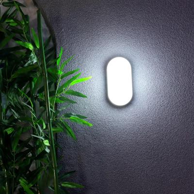 China Contemporary Design Super Slim Waterproof IP65 8W / 15W Led Bulkhead Lamp for sale