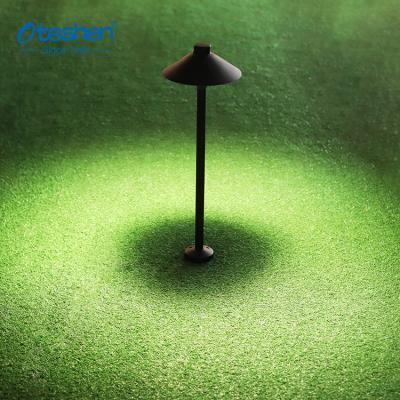 China New Design IP65 Outdoor Mushroom Garden Light 7W Oteshen Aluminum Bollard Light With Good Quality 2 Years Warranty for sale