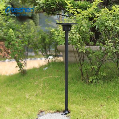 China Garden IP65 LED 12W 100-240V PC Garden Bollard Lamp Outdoor Landscape Spike Flood Light for sale