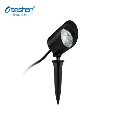 China Mini Garden 5W/7W IP65 Waterproof Lamp Design Led Spike Light R/G/B Garden Light for sale