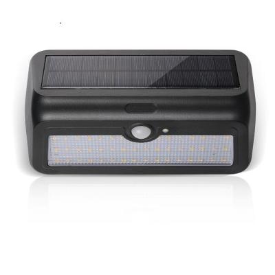 China 2020 popular waterproof outdoor wireless solar garden wall light solar lamp ip44 LED for sale