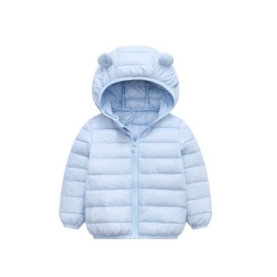 China Anti-wrinkle light cotton jacket winter designer child clothing children's coats for boys and girls for sale