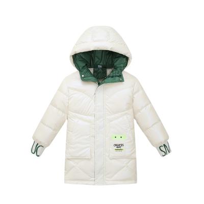 China Anti-wrinkle high fashion children's clothing wholesale kids clothing boys clothing sets kids down jacket for sale