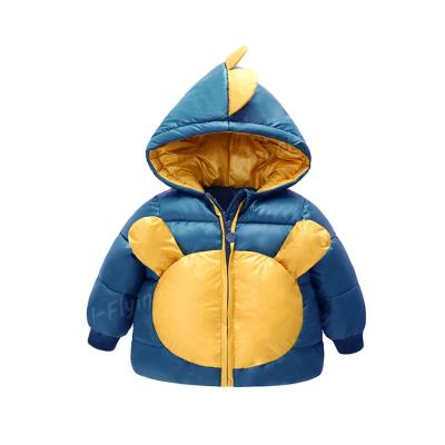 China Anti-wrinkle A baby's cotton-padded coat moves his wings baby boy jacket for sale