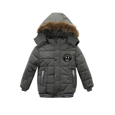 China Thick Hooded Jacket Children's Clothing Boy's Winter Clothes Waterproof Children's Clothing for sale