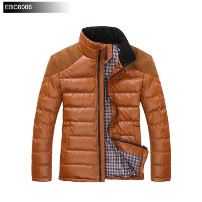 China New Anti-wrinkle down jacket men's warm waterproof down jacket fashion winter down jackets support customization for sale