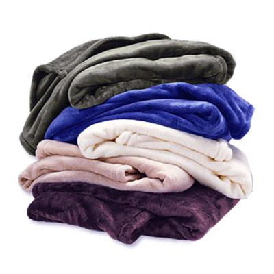 China Electric Wholesale Super Soft Size 150x200cm Flannel Blanket for sale