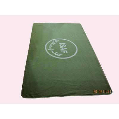 China Fire Retardant Air Plane Plain Style Airplane Fleece Plane Blanket for sale