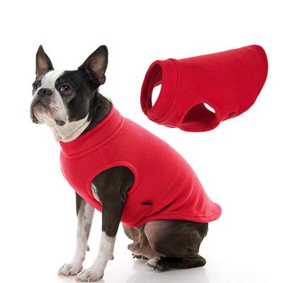 China Sustainable dog vest to keep warm in 100% all-season polyester for sale