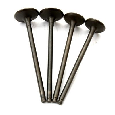 China Alloy Motorcycle 4V Intake & Exhaust Valves For Citycom Gts Cruisym HD Joymax-z Wolf Cr 300i Quadlaner 300cc 14711-HMA-000 for sale