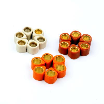 China Copper SFX50 LEAD50 ZX50 AF28 AF35 Sh50 DIO 50 Aluminum Iron Variator Roller Racing Kit 16X13mm For AF18 50cc 2T Engine Scooter for sale